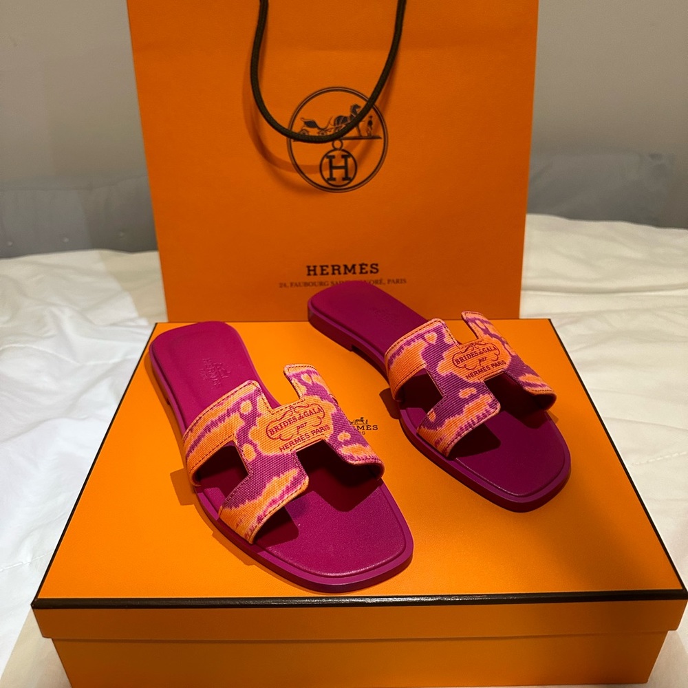 Hermes Limited Edition Sandals